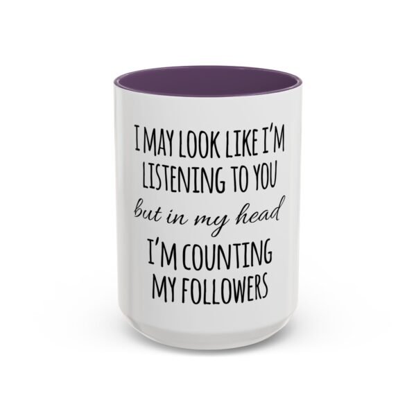 Funny Coffee Mug - Perfect Gift for Social Media Lovers, Unique Desk Accessory, Ideal for Birthdays & Holidays - Image 45