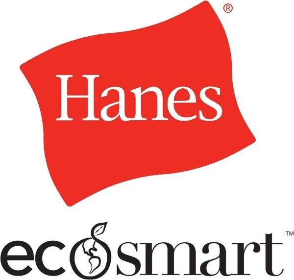Hanes Men's EcoSmart Fleece, Pullover Crewneck Swe... - Image 7