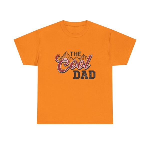 Cool Dad Unisex Heavy Cotton Tee | Perfect Gift for Father's Day, Casual Wear, Outdoor Fun, Birthday, Family Events - Image 26