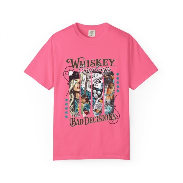 Whiskey Cowboys Bad Decisions T-shirt, Vintage Graphic Tee, Unisex Casual Wear, Perfect for Music Lovers, Festival Outfits, Everyday Comfort - Image 56