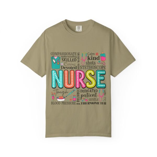 Caring Nurse T-Shirt, Joyful Nurse Apparel, Gift for Healthcare Workers, Cute Medical Tee, Nurse Appreciation Day Shirt - Image 26