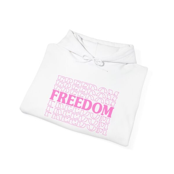 Freedom Graphic Hoodie, Inspirational Sweatshirt, Unisex Casual Wear, Everyday Comfort, Gift for Her, Motivational Apparel - Image 12