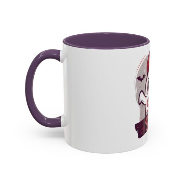 Stay Spooky Accent Coffee Mug for Halloween Lovers, Cute Ghost Design, Unique Gift for Friends, October Celebration, Fun Kitchen Decor - Image 29