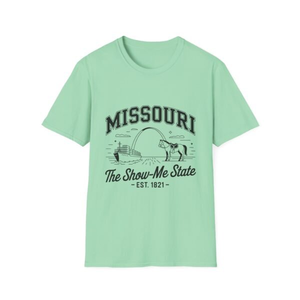 Missouri Unisex Softstyle T-Shirt, Show-Me State Tee, State Pride Shirt, Gift for Travelers, Casual Wear, Souvenir Apparel - Image 31
