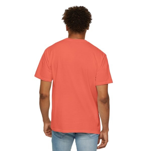 Father's Day Garment-Dyed T-Shirt, Unisex Tee for Dad, Unique Father's Day Gift, Casual Wear, Dad's Special Day Apparel - Image 6