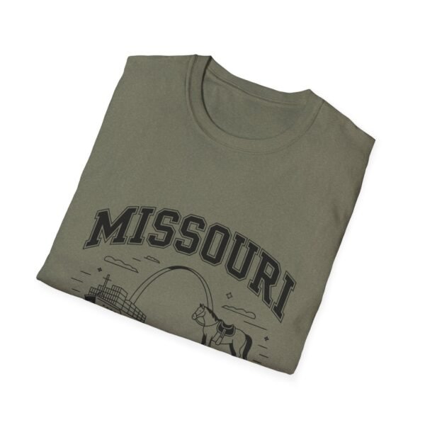 Missouri Unisex Softstyle T-Shirt, Show-Me State Tee, State Pride Shirt, Gift for Travelers, Casual Wear, Souvenir Apparel - Image 30