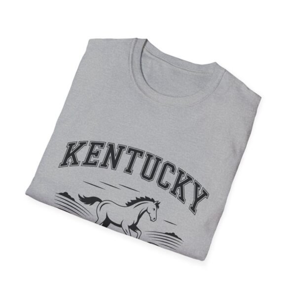 Kentucky Bluegrass State Unisex T-Shirt, Vintage Kentucky Tee, Horse Graphic Shirt, Gift for Kentuckians, Travel Souvenir - Image 16