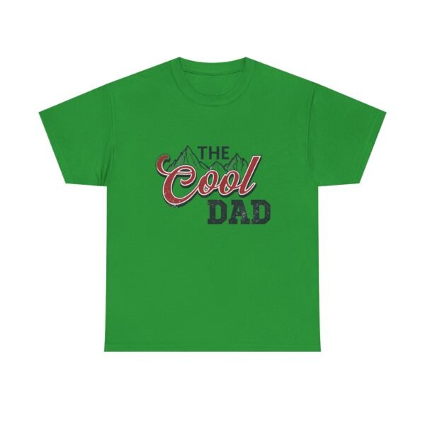 Cool Dad Unisex Heavy Cotton Tee | Perfect Gift for Father's Day, Casual Wear, Outdoor Fun, Birthday, Family Events - Image 46