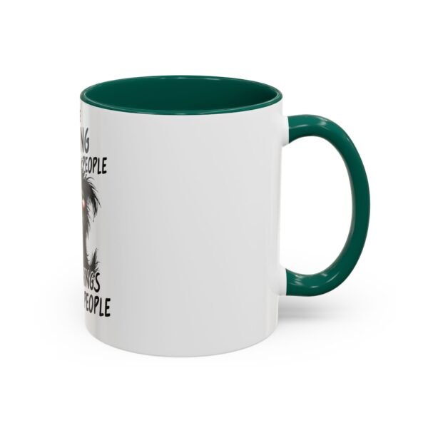 Colorful Coffee Mug for Morning Haters, Funny Gifts for Coffee Lovers, Cute Mug for Pet Owners, Unique Holiday Gift, Humor Mug - Image 18