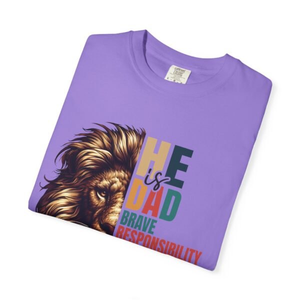 He is Dad Lion Graphic T-Shirt, Father's Day Gift, Unisex Tee, Dad Humor Shirt, Gift for Dad, Warrior Dad Apparel - Image 33