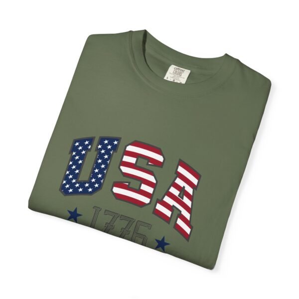 Patriotic USA T-Shirt - Unisex 4th of July Apparel, Independence Day Gift, Vintage USA Tee, Casual Summer Shirt, Americana Style - Image 11