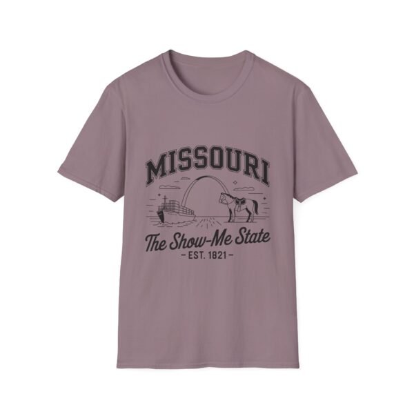 Missouri Unisex Softstyle T-Shirt, Show-Me State Tee, State Pride Shirt, Gift for Travelers, Casual Wear, Souvenir Apparel - Image 55