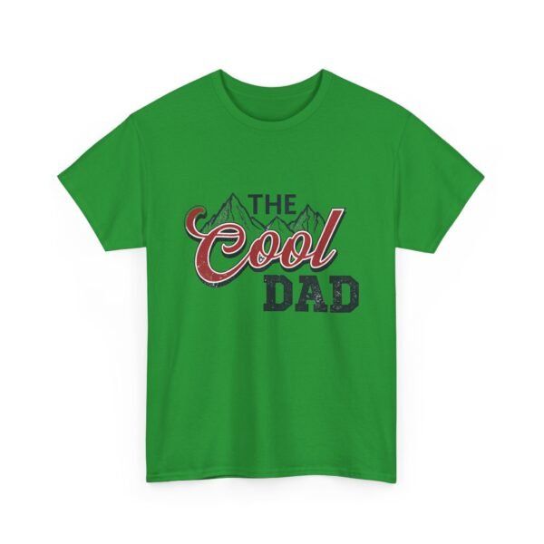 Cool Dad Unisex Heavy Cotton Tee | Perfect Gift for Father's Day, Casual Wear, Outdoor Fun, Birthday, Family Events - Image 48