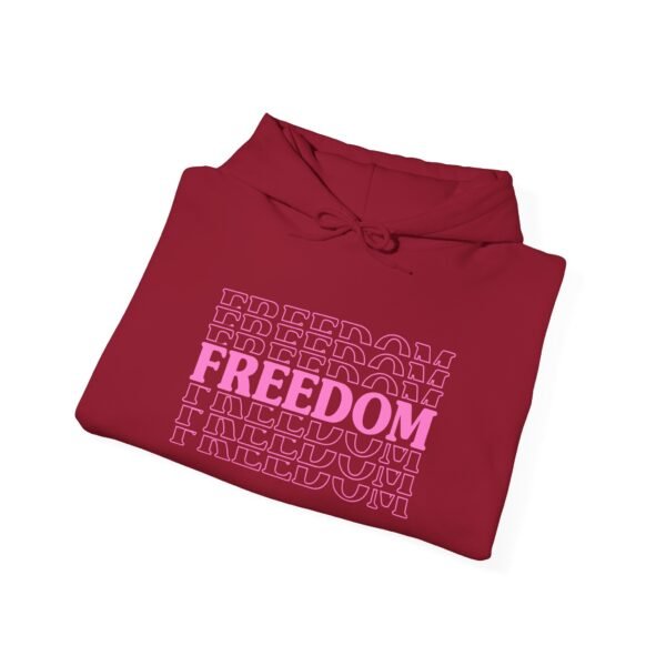 Freedom Graphic Hoodie, Inspirational Sweatshirt, Unisex Casual Wear, Everyday Comfort, Gift for Her, Motivational Apparel - Image 28