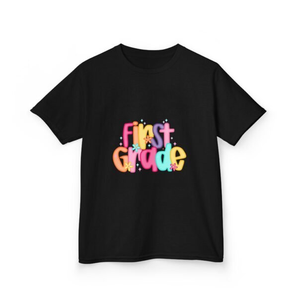 First Grade Kids Tee, Kids Cotton Shirt, Back to School Gift, Birthday Gift for Kids, Fun Class Shirt - Image 12