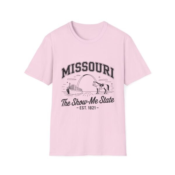 Missouri Unisex Softstyle T-Shirt, Show-Me State Tee, State Pride Shirt, Gift for Travelers, Casual Wear, Souvenir Apparel - Image 59