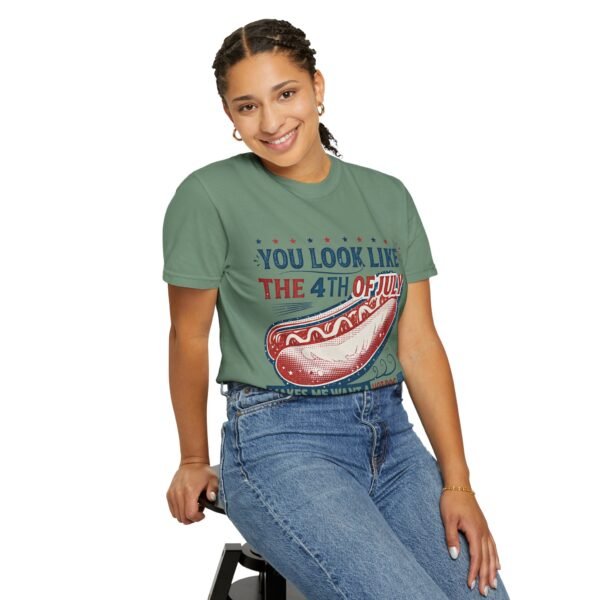 Patriotic Holiday T-Shirt, Fourth of July Tee, Funny BBQ Shirt, Summer Celebration Top, Hot Dog Lover Gift - Image 36