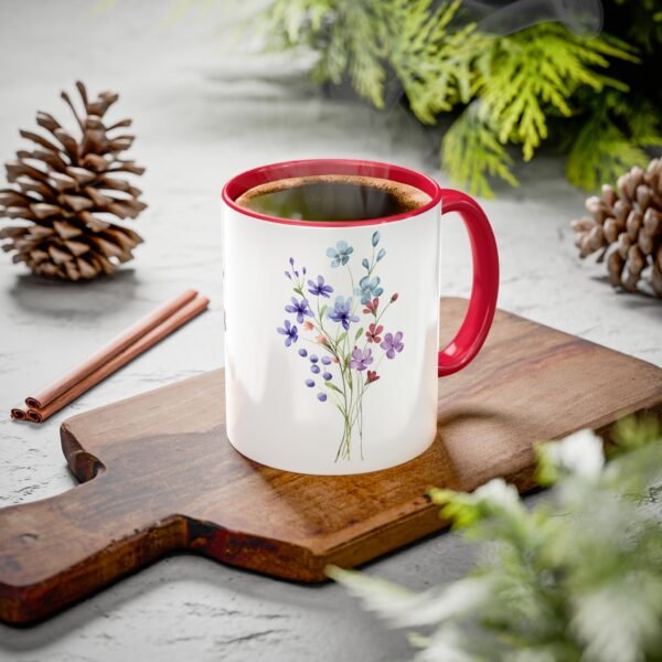 Colorful Floral Coffee Mug - Perfect Gift for Garden Lovers, Tea Drinkers, Birthdays, Mother's Day, Summer Decor - Image 44