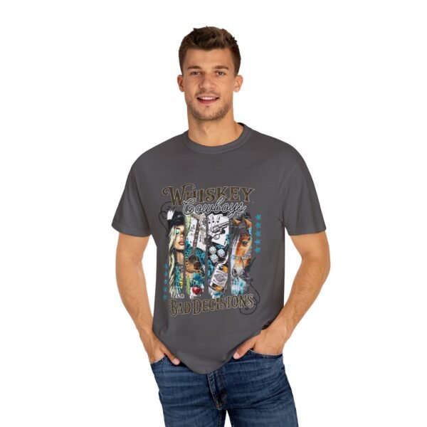 Whiskey Cowboys Bad Decisions T-shirt, Vintage Graphic Tee, Unisex Casual Wear, Perfect for Music Lovers, Festival Outfits, Everyday Comfort - Image 51