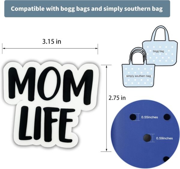 Bag Charms for Bogg Bag Accessories,Decoration Cha... - Image 6