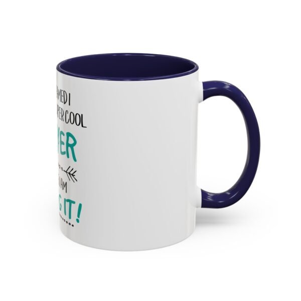 Cool Lawyer Accent Coffee Mug, Gift for Lawyers, Fun Coffee Cup, Office Decor, Inspirational Mug, Motivational Gift - Image 6