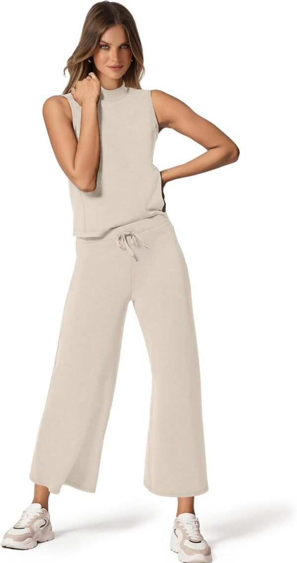SAMPEEL Two Piece Sets for Women Summer Outfits Lo... - Image 3