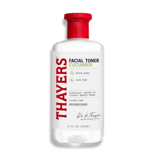 THAYERS Alcohol-Free, Hydrating Cucumber Witch Haz... - Image 2