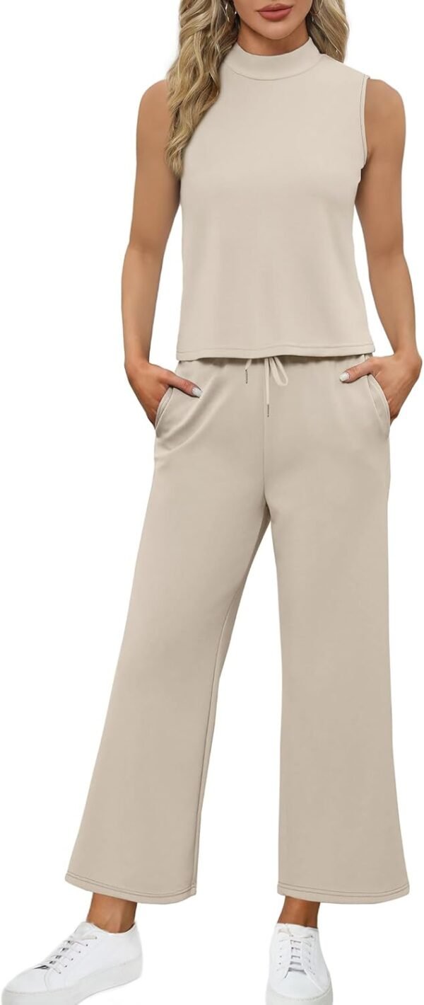 SAMPEEL Two Piece Sets for Women Summer Outfits Lo... - Image 4