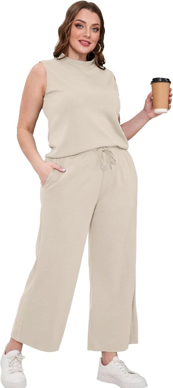 SAMPEEL Two Piece Sets for Women Summer Outfits Lo... - Image 5