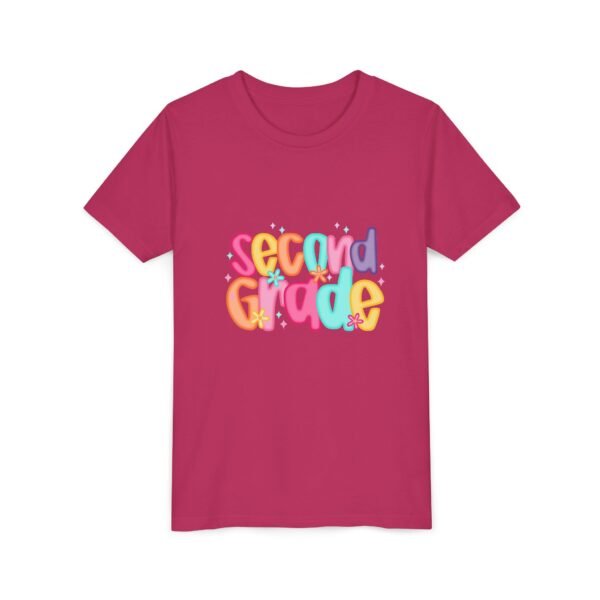 Second Grade Youth Tee, Kids Shirt, Back to School Gift, Colorful Kids Apparel, Cute Children's T-Shirt - Image 31
