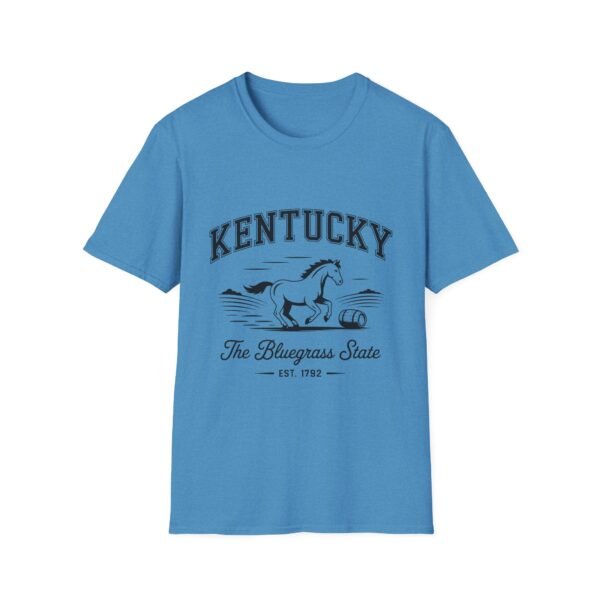 Kentucky Bluegrass State Unisex T-Shirt, Vintage Kentucky Tee, Horse Graphic Shirt, Gift for Kentuckians, Travel Souvenir - Image 49
