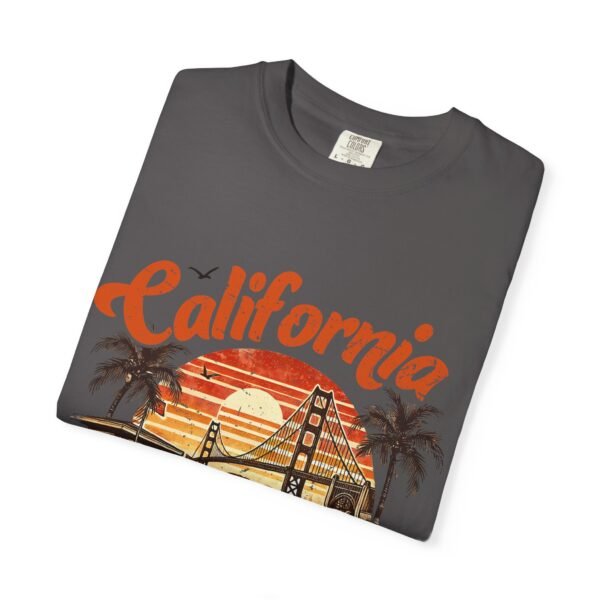 California Dreamin' Unisex Garment-Dyed T-shirt, Vintage Style Tee, Summer Apparel, Beachwear, Travel Gift, Casual Fashion - Image 54