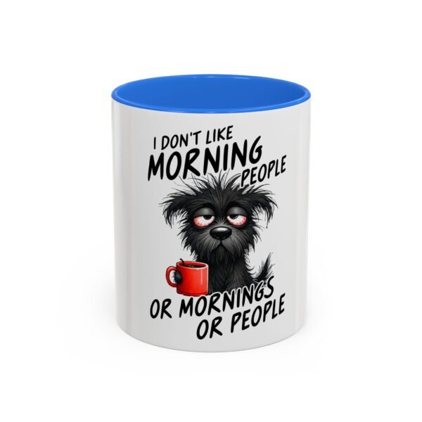 Colorful Coffee Mug for Morning Haters, Funny Gifts for Coffee Lovers, Cute Mug for Pet Owners, Unique Holiday Gift, Humor Mug - Image 13