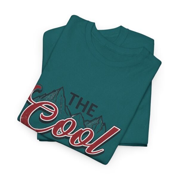 Cool Dad Unisex Heavy Cotton Tee | Perfect Gift for Father's Day, Casual Wear, Outdoor Fun, Birthday, Family Events - Image 4