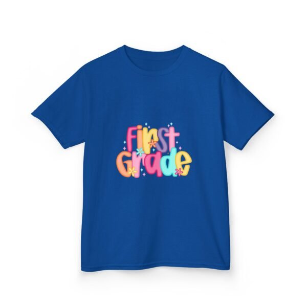 First Grade Kids Tee, Kids Cotton Shirt, Back to School Gift, Birthday Gift for Kids, Fun Class Shirt - Image 28