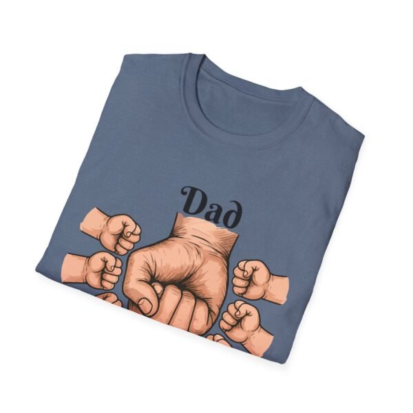 Dad Fist Bump T-Shirt | Gift for Fathers, Fun Dad Shirt, Father's Day Tee, Dad Humor, Family Reunion Outfit - Image 26