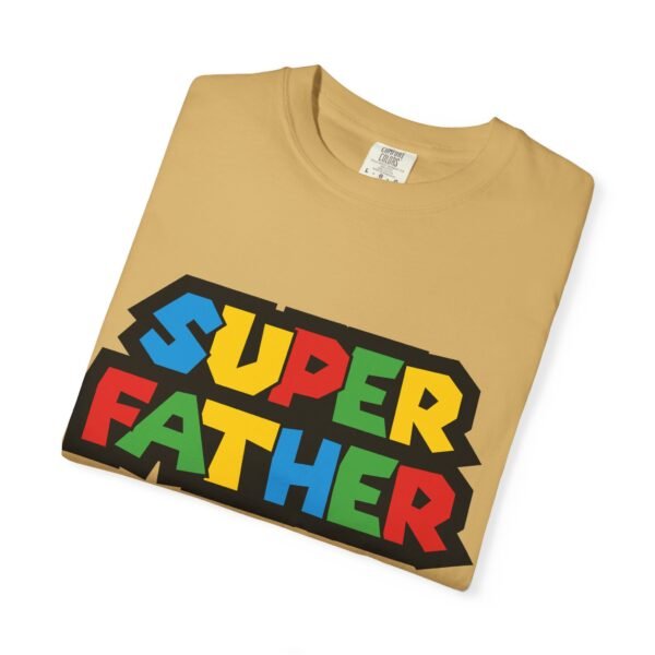 Super Father Graphic Tee, Father's Day Gift, Unisex T-Shirt, Dad Humor Shirt, Gift for Dad, Fun Family Tee - Image 16