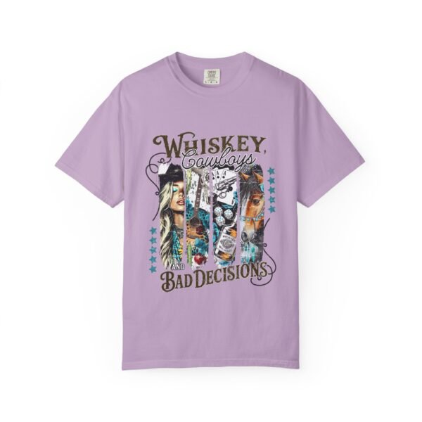 Whiskey Cowboys Bad Decisions T-shirt, Vintage Graphic Tee, Unisex Casual Wear, Perfect for Music Lovers, Festival Outfits, Everyday Comfort - Image 52