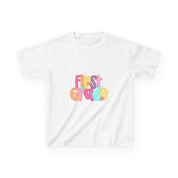 First Grade Kids Tee, Kids Cotton Shirt, Back to School Gift, Birthday Gift for Kids, Fun Class Shirt - Image 6