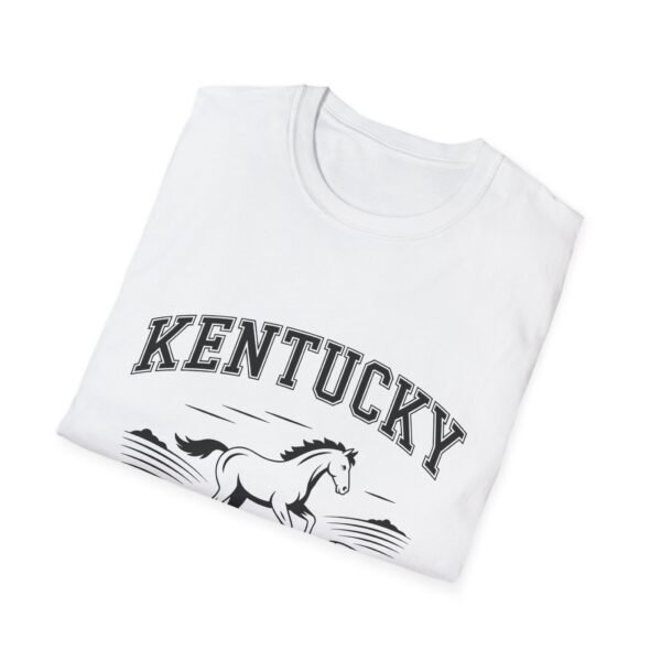 Kentucky Bluegrass State Unisex T-Shirt, Vintage Kentucky Tee, Horse Graphic Shirt, Gift for Kentuckians, Travel Souvenir - Image 7