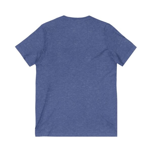 keeping It Real Unisex Jersey Short Sleeve V-Neck Tee - Image 6