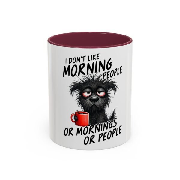 Colorful Coffee Mug for Morning Haters, Funny Gifts for Coffee Lovers, Cute Mug for Pet Owners, Unique Holiday Gift, Humor Mug - Image 25
