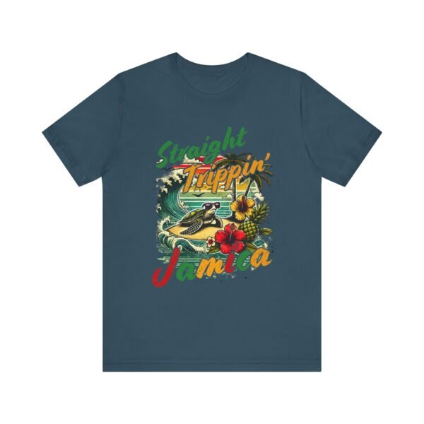 Tropical Vibe Tee: Straight Trippin' Jamaica - Image 45