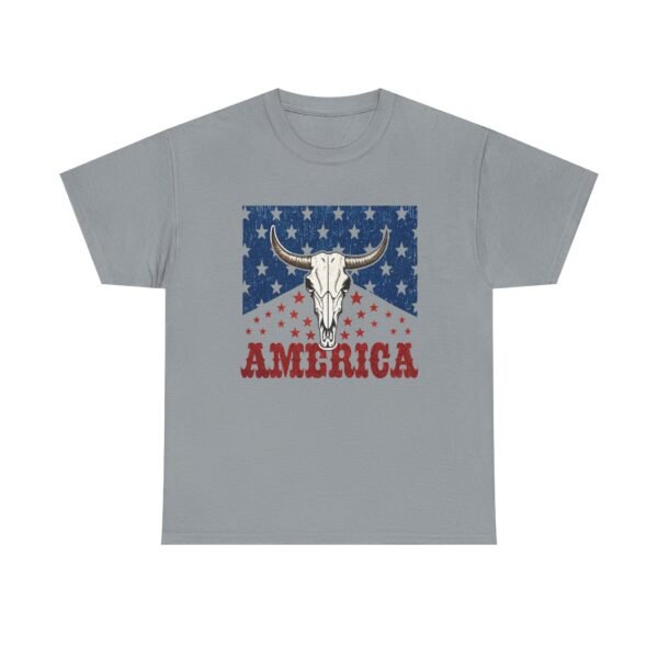 Western Americana Graphic Tee - Perfect for Summer BBQs, Patriotic Holidays, Gifts for Country Music Fans, Festival Wear, Everyday Comfort - Image 20