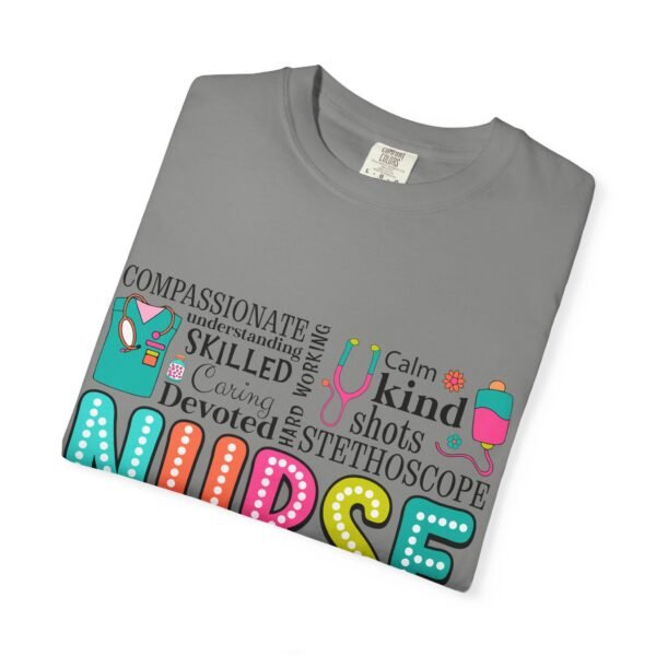 Caring Nurse T-Shirt, Joyful Nurse Apparel, Gift for Healthcare Workers, Cute Medical Tee, Nurse Appreciation Day Shirt - Image 44