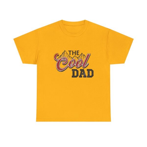 Cool Dad Unisex Heavy Cotton Tee | Perfect Gift for Father's Day, Casual Wear, Outdoor Fun, Birthday, Family Events - Image 18
