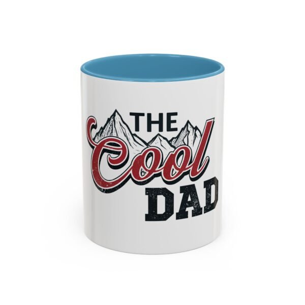 Cool Dad Accent Coffee Mug | Perfect Gift for Dads, Father's Day, Birthdays, Fun & Functional Drinkware, Home & Office Decor - Image 18