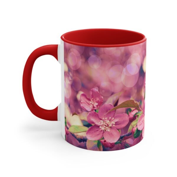 Floral Blossom Accent Mug | Cute Coffee Cup, Gift for Her, Spring Decor, Tea Mug, Flower Lover's Gift - Image 10