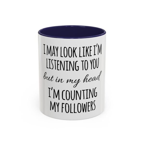 Funny Coffee Mug - Perfect Gift for Social Media Lovers, Unique Desk Accessory, Ideal for Birthdays & Holidays - Image 5
