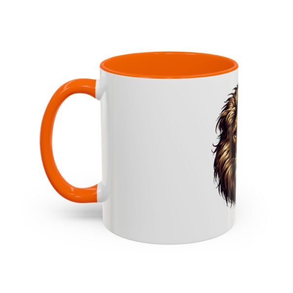 Dad-Themed Accent Coffee Mug: Perfect Gift for Father's Day, Birthday, or Everyday Appreciation, Unique Design, Coffee Lover's Must-Have - Image 3